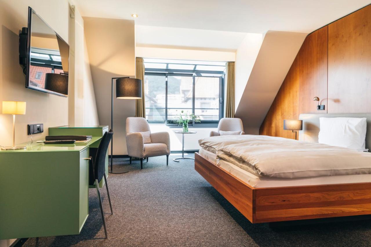 Consulat Des Weins Hotel Sankt Martin Bagian luar foto
