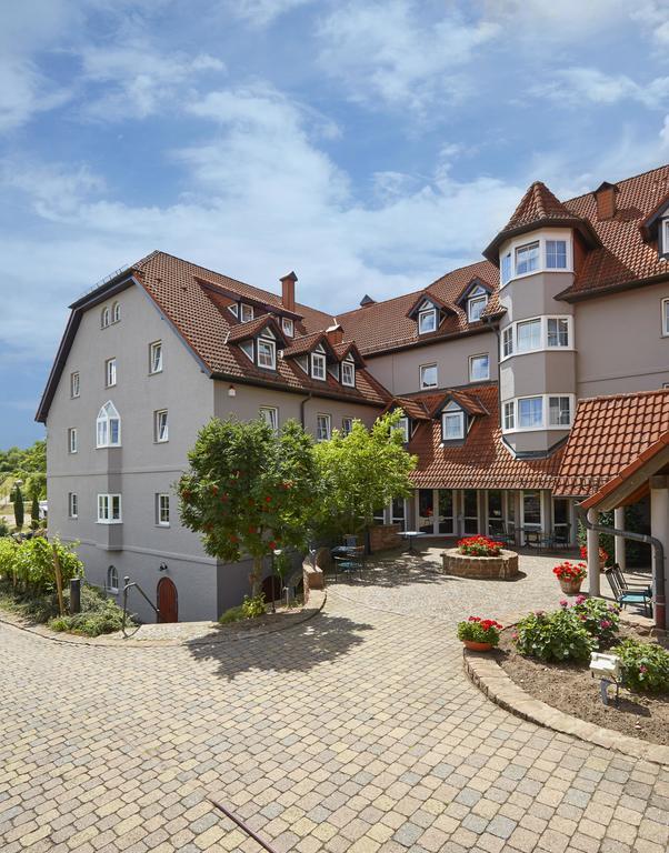 Consulat Des Weins Hotel Sankt Martin Bagian luar foto