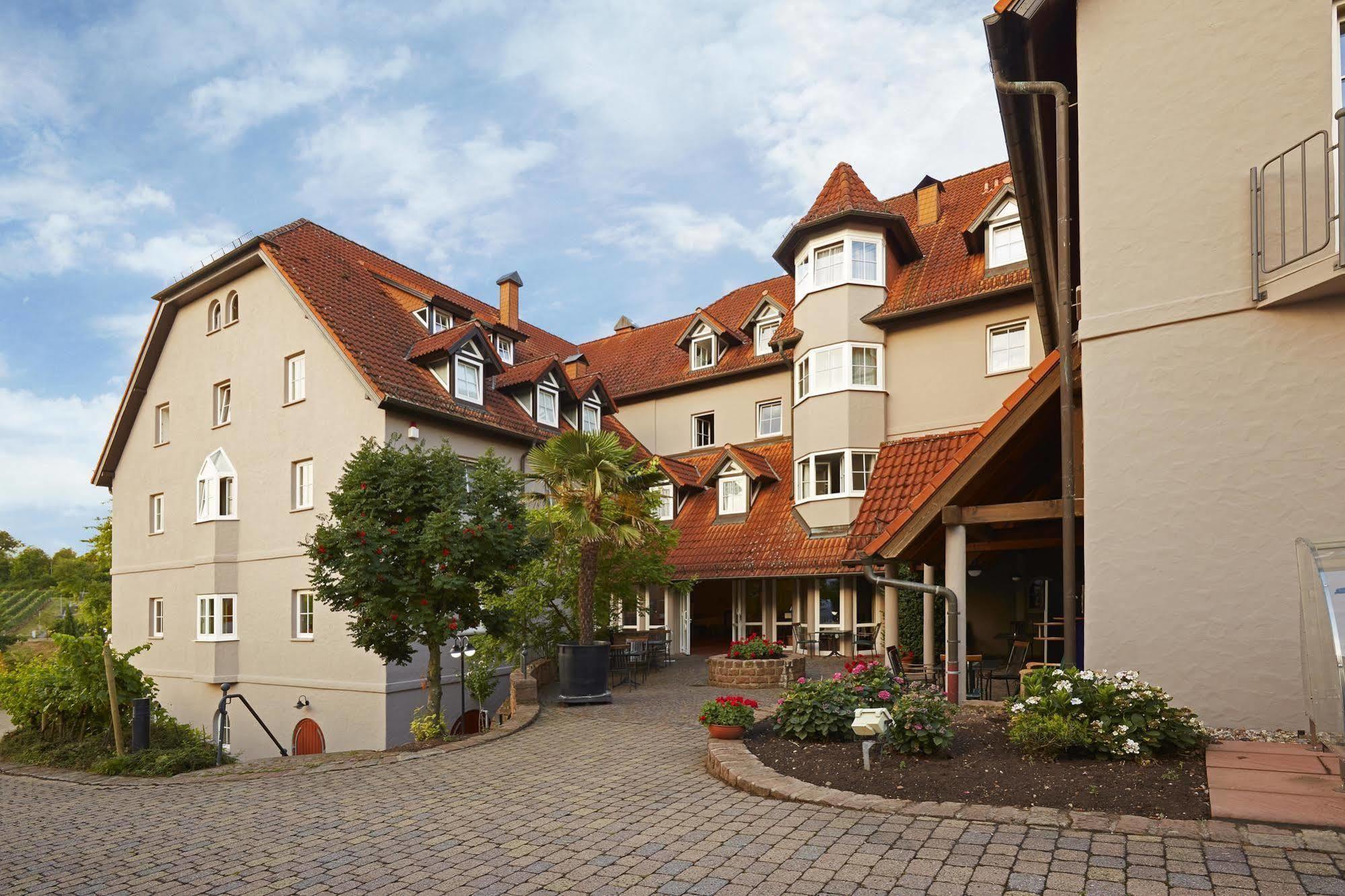 Consulat Des Weins Hotel Sankt Martin Bagian luar foto
